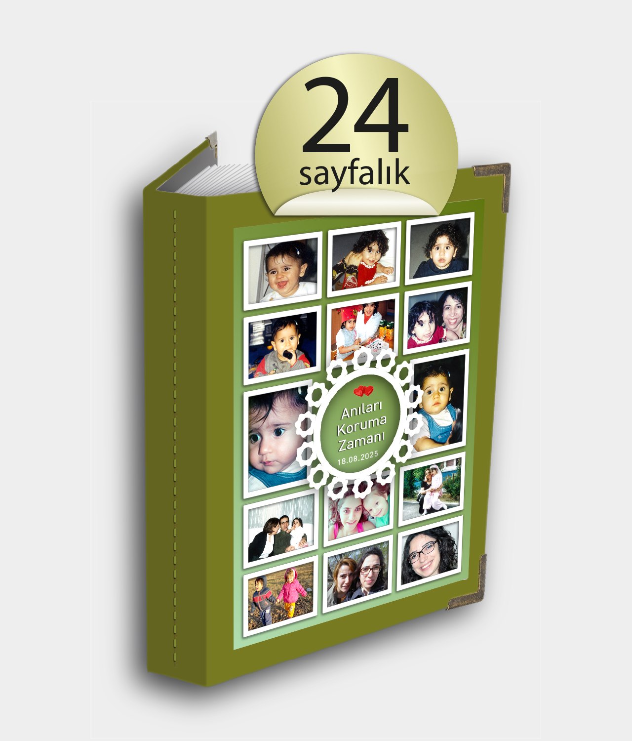 24 Sayfalık Fotoğraf Albümü