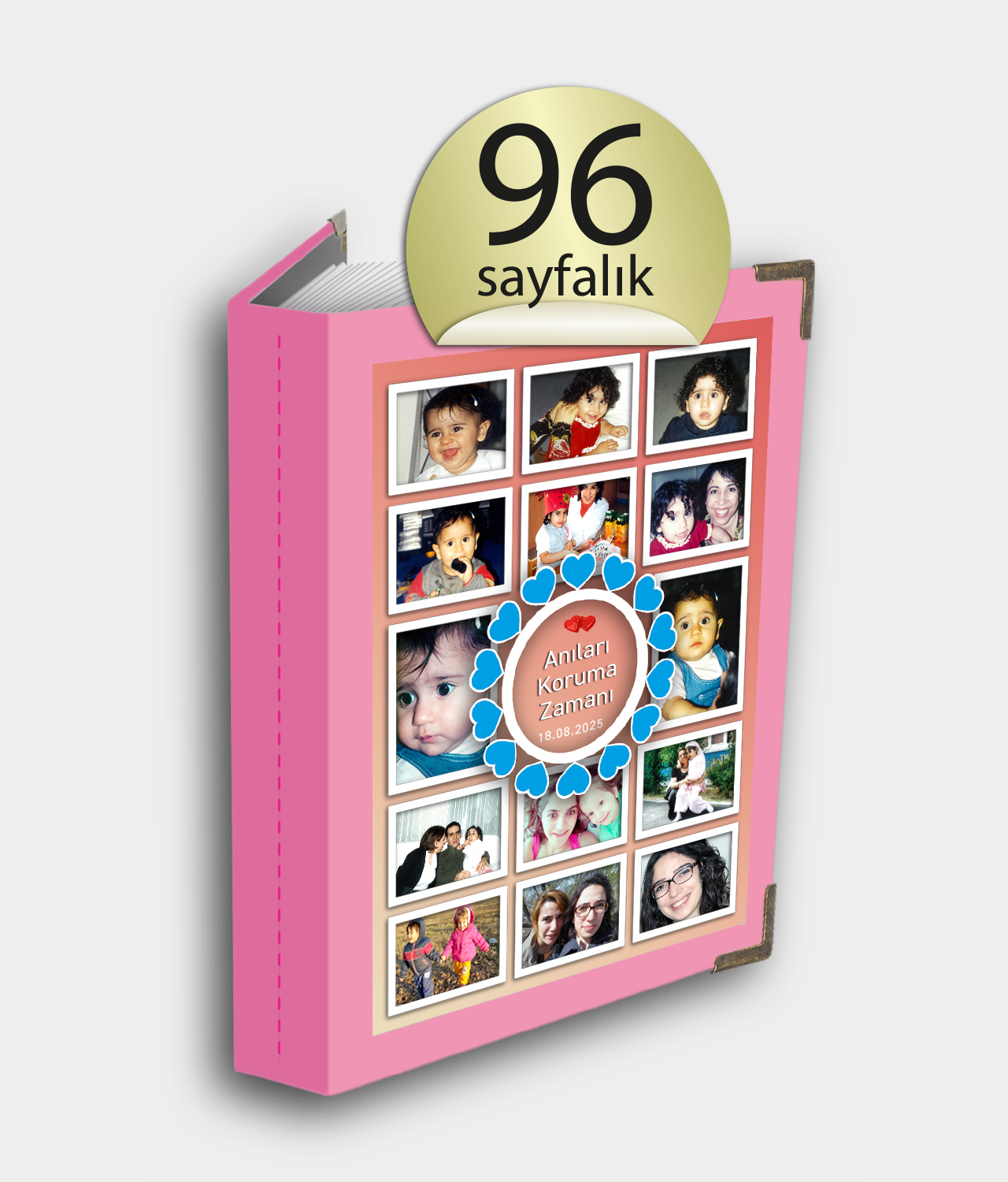 96 Sayfalık Fotoğraf Albümü